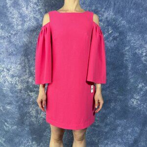 NWT Bright Pink Trina Turk Dress Sz 6